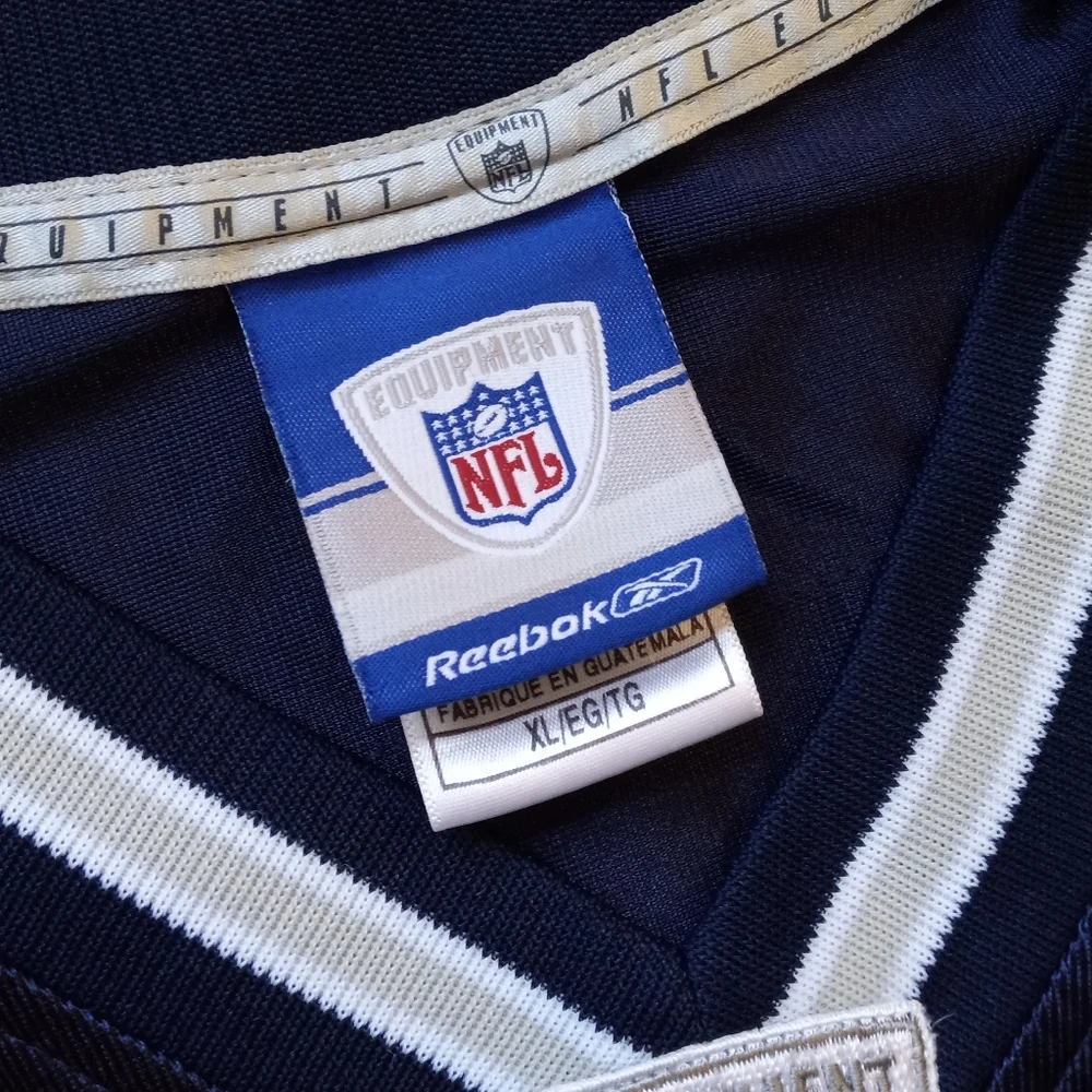VINTAGE TONY ROMO DALLAS COWBOYS JERSEY - Picture 6 of 7
